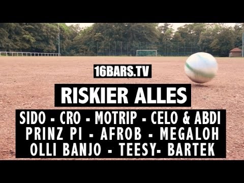 Trailer: "Riskier alles" mit Cro, Sido, MoTrip, Prinz Pi, Megaloh uvm. (16BARS.TV)