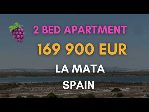 200m from La Mata Beach | 2 Bed Apartment with Panoramic Lake Views for Sale in Alicante province