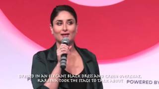Kareena Kapoor Shocking Wardrobe Malfunction At Global Citizen India
