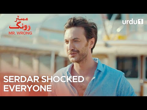 Serdar shocked everyone | Best Moments | Mr. Wrong | Bay Yanlis