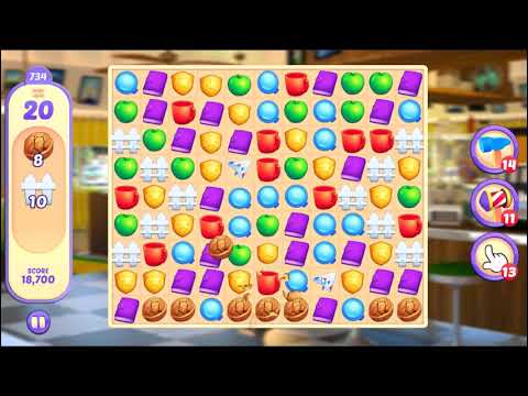 Small Town Murders Level 734 - NO BOOSTERS + FULL STORY 🚨🕵️☕ | SKILLGAMING ✔️