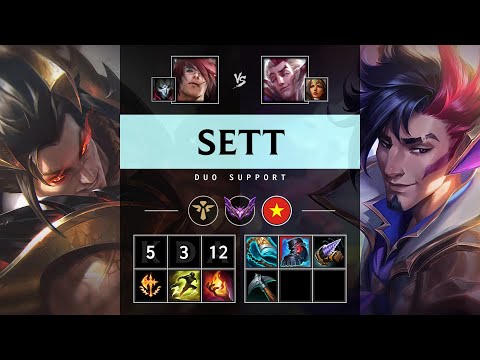Sett Support vs Rakan - VN Master Patch 25.16
