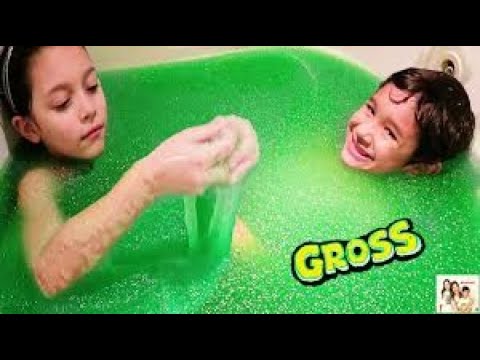 Slime bath challenge