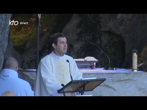 Messe de 10h à Lourdes du 27 décembre 2024