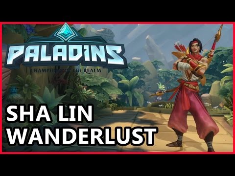 Paladins Sha Lin Gameplay - Wanderlust Sha Lin Guide - Paladins Gameplay Siege
