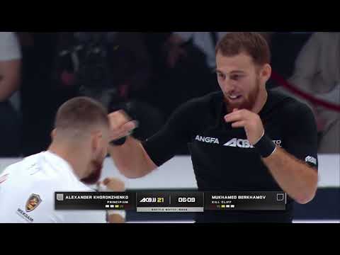 Alexander Khorozhenko vs Mukhamed Berkhamov full fight