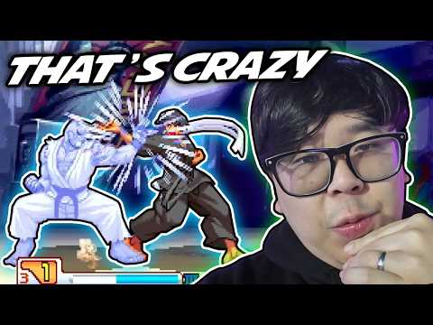 THIS USA KEN PLAYER BEAT ALL THE JAPANESE PLAYERS IN THIRD STRIKE!!