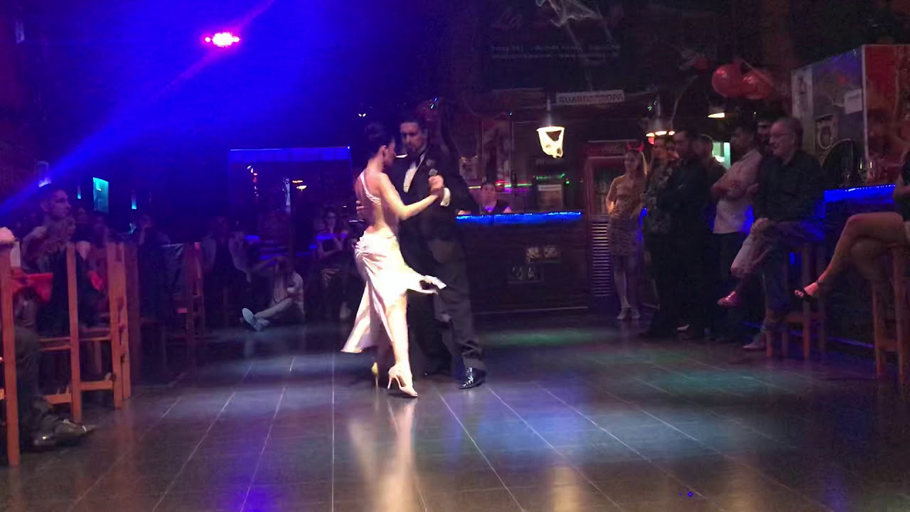 Mara Craham & Leandro Haeder, Milonga a la Parrilla. Milonga