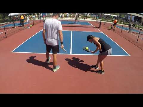 2024 US Open Pickleball Championships Split Age Pro Mixed Doubles R3