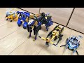 DX PR Beast Morphers 4 胸ライオン ︎ ゴーバスターライオーとゴーバスターキン