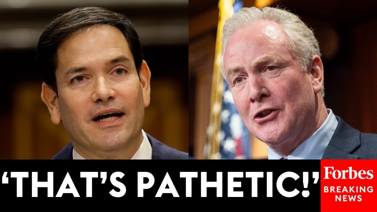 All Hell Breaks Loose When Van Hollen Tells Sec. Rubio To His Face, He Regrets Voting To Confirm Him