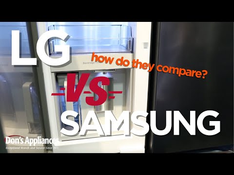LG VS Samsung Refrigerators | How Do They Compare?