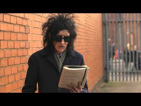 John Cooper Clarke reads his poem, Smooth Operetta