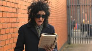 John Cooper Clarke reads his poem, Smooth Operetta