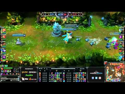 RoG Int. Invitational - 3rd/4th Place: Teamless vs AL.EU (Curse.EU) G2 Part 2