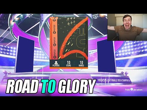 AVASIN MUN ARVOKKAIMMAN PAKETIN! - FIFA 23 RTG #145