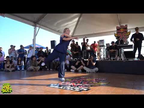 BLONDIE VS MIN-REDBULL BC ONE CYPHER SEATTLE 2023-B GIRL SEMIFINALS