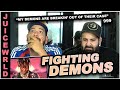 MY DEMONS ARE BREAKIN OUT OF THEIR CAGE Juice WRLD Fighting Demons REACTION LEGENDS NEVER DIE