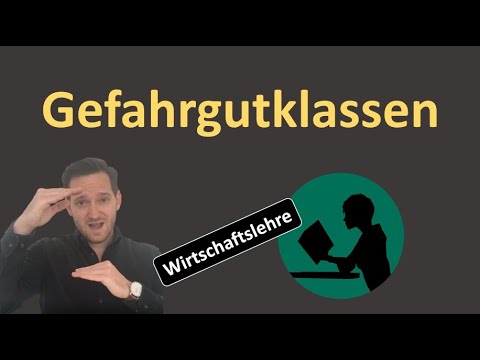 Gefahrgutklassen - einfach erklärt!