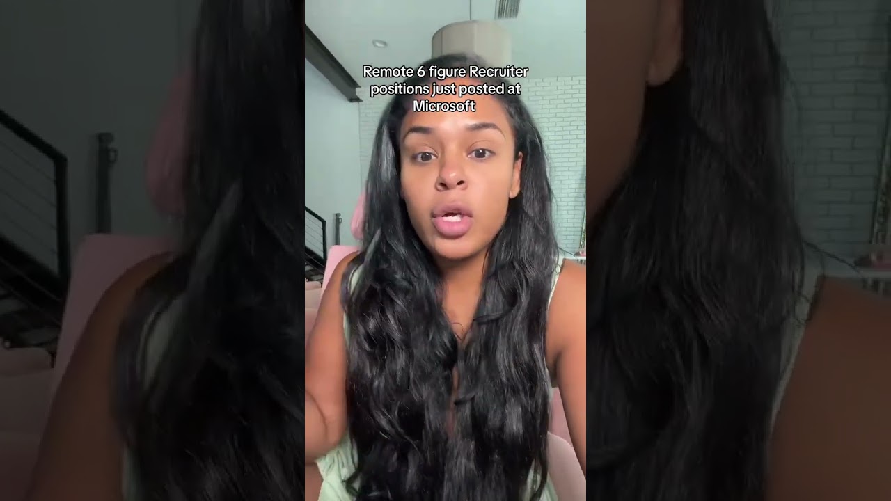 Microsoft Hiring: High-Paying Remote Recruiter Jobs Available!