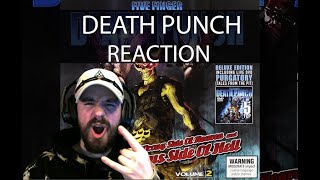 Reaction - Five Finger Death Punch Weight Beneath My Sin