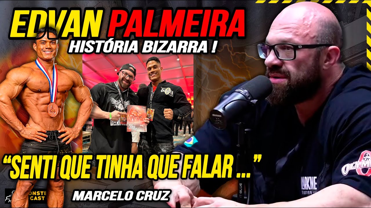"TREINO FOFO" CASO RARO NA PARCERIA DE EDVAN PALMEIRA E MARCELO CRUZ !!!