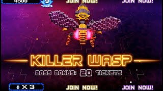 Centipede Chaos Arcade Look what 80's crawler is back Killer Wasp Boss Dominated