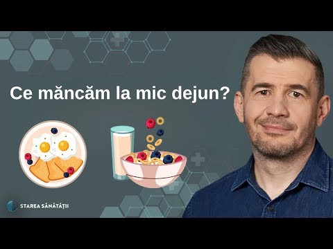 Crezi că mănânci ce trebuie la mic dejun? 🥪 | Starea Sănătății