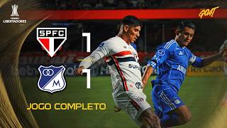 SÃO PAULO X MILLONARIOS | JOGO COMPLETO | CONMEBOL SUDAMERICANA