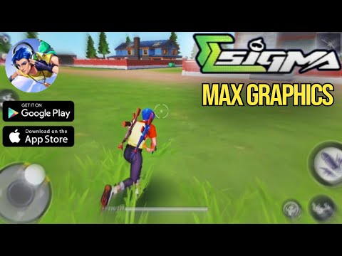 Sigma Battle Royale MAX GRAPHICS Gameplay Walkthrough ( IOS, Android) - Part 1