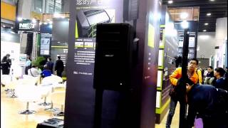 Video thumbnail for Bose F1 Model 812 Demo at Pro Sound and Light 2016 by Eric Chee