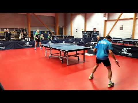 TENNIS DE TABLE (Pré-Nat.) A.T.T. Le Havre 10 - 4 Saint-Lô P.L.