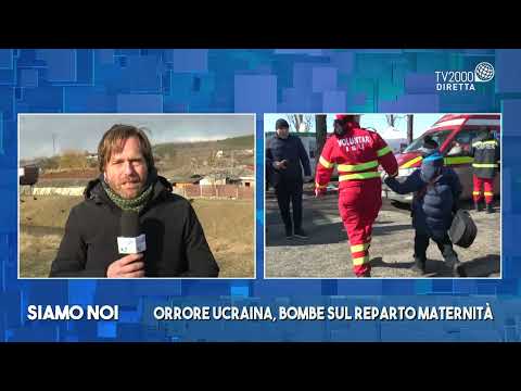 Siamo Noi, 10 marzo 2022 - Guerra in Ucraina: aggiornamenti da Sculeni (Romania)