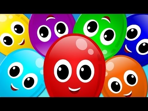 Balloon song | Learn Colors | Original Song | Nursery Rhymes | Kids Songs | Kids Cartoons by Kids Tv
