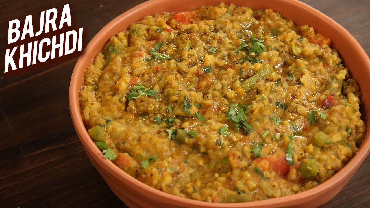 Bajra Khichdi | Pearl Millet Khichdi | Vegetable Khichdi In Pressure Cooker | Ruchi