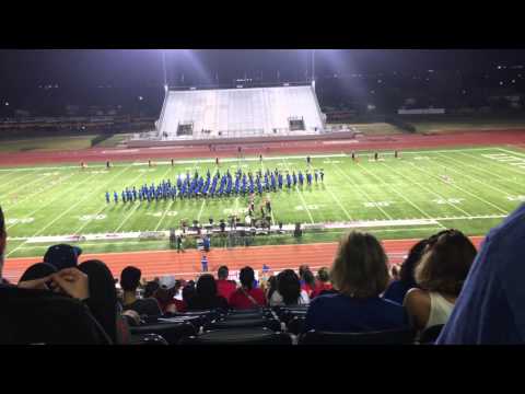 North Lamar Band Finals Performance @ Little Elm's Classic On The Lake 2015