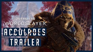 Outriders Worldslayer: Accolades Trailer [PEGI]