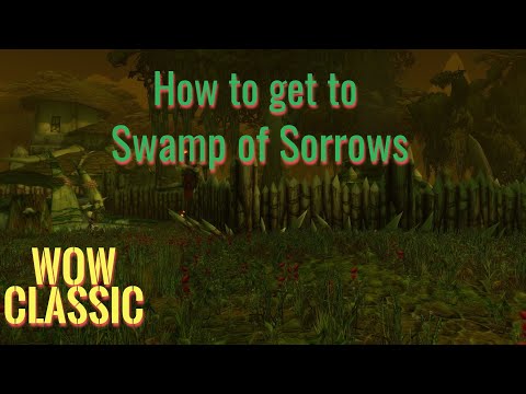 WoW Classic/How to get to Swamp of Sorrows