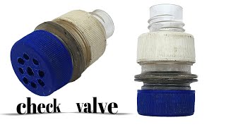 Download lagu Make A Check Valve For Water Pump // Foot Valve // Mini invent mp3