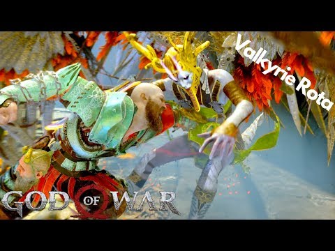 Valkyrie Rota Defeating God Of War 4