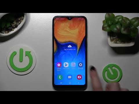 How to Change Default Apps on SAMSUNG Galaxy A20e?