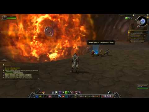 A Lesson in Archaeology - World of Warcraft Quest Guide