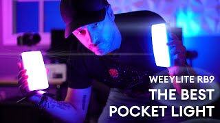 VILTROX Weelite RB9 - Portable LED Light With Full RGB - Better Than Aputure?