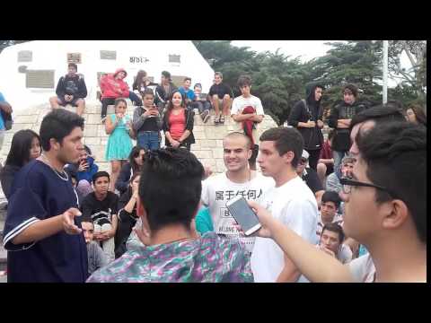 PELADO MIGUE MC LAUTI MC VS ADN SMUK RORRO (3VS3) SEMIFINAL