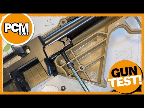 GUN TEST Desert Tech, TREK 22, Bullpup conversion PART 2 (ASSEMBLY & FITTING)