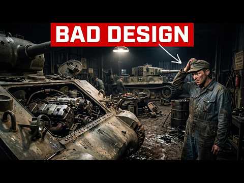 Why German Mechanics Were Baffled by the American Sherman’s Engine