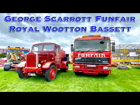 George Scarrott Funfair Royal Wootton Bassett Vlog 8th August 2021