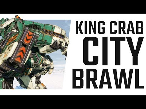 King Crab City Brawls - Mechwarrior Online The Daily Dose #722