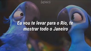 Esther Dean - Take You To Rio (Tradução)