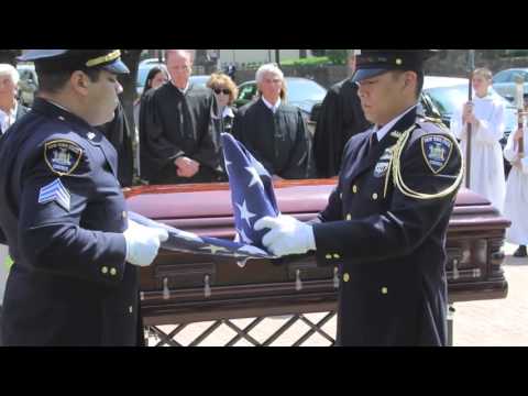 Funeral for Surrogate Charles D'Arrigo